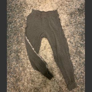 Grey joggers